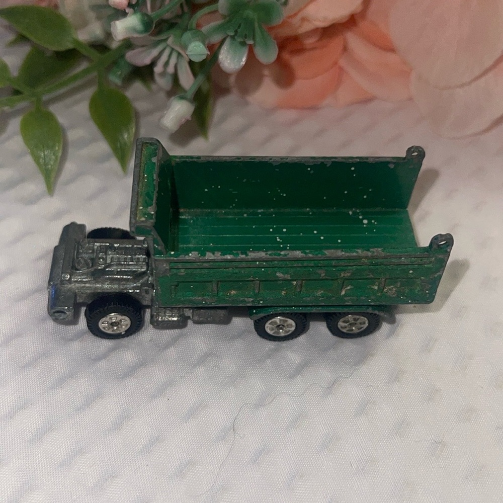 Tomica Hino Truck Green Truck Loose Used Very Loved